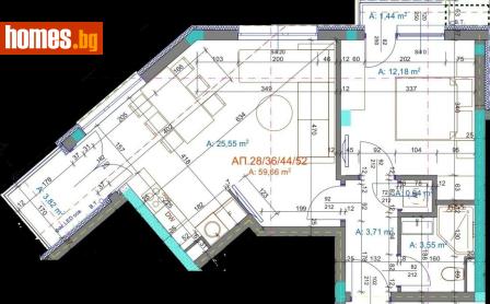 Двустаен, 70m² - Апартамент за продажба - 118232247