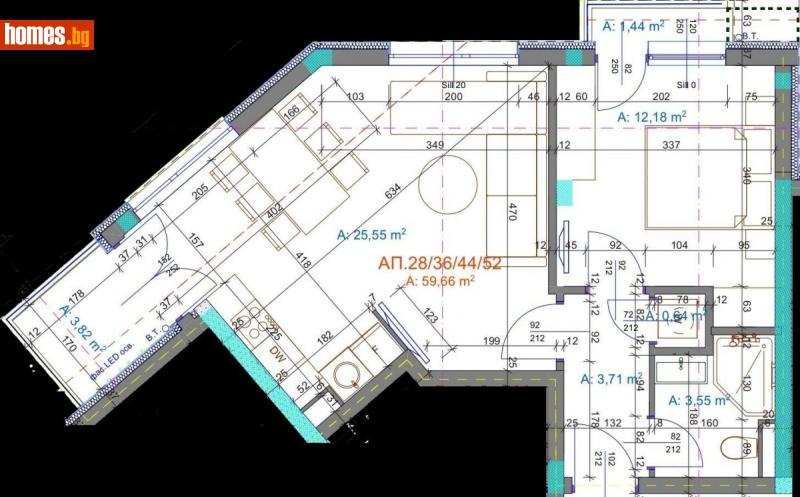 Двустаен, 70m² - Жк. Братя Миладинови, Бургас - Апартамент за продажба - Имоти Бургас ЕООД - 118232247