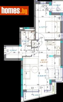 Двустаен, 81m² - Апартамент за продажба - 118232268