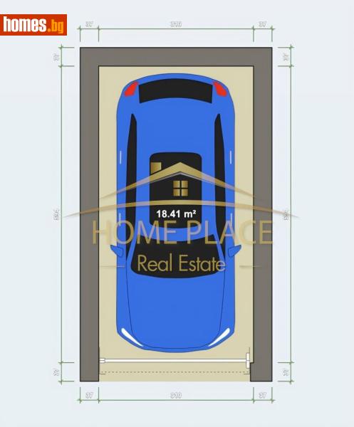 Гараж, 18m² - Жк. Левски, Варна - Апартамент за продажба - Home Place - 118238742