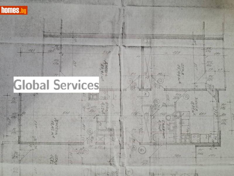 Тристаен, 78m² - Жк. Хиподрума, София - Апартамент за продажба - Глобъл Сървисиз ООД - 118245152