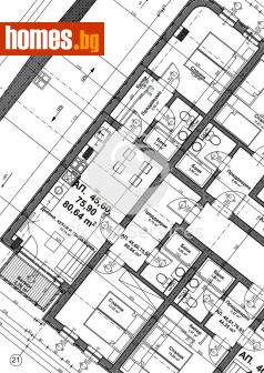 Тристаен, 104m² - Апартамент за продажба - 118245267