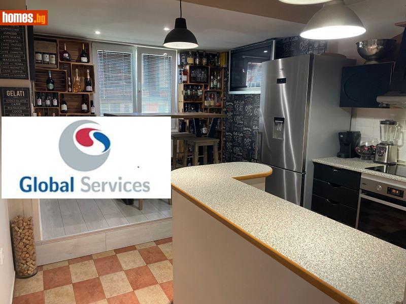 Тристаен, 100m² - Жк. Лозенец, София - Апартамент за продажба - Глобъл Сървисиз ООД - 118245352