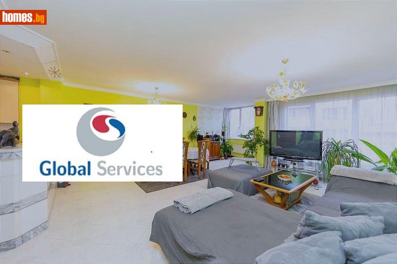Тристаен, 145m² - Жк. Гео Милев, София - Апартамент за продажба - Глобъл Сървисиз ООД - 118245416