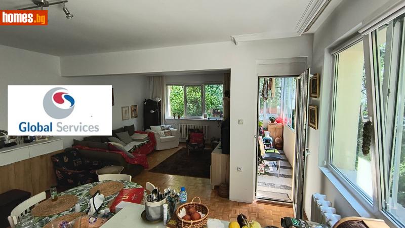 Тристаен, 70m² - Жк. Лозенец, София - Апартамент за продажба - Глобъл Сървисиз ООД - 118245556