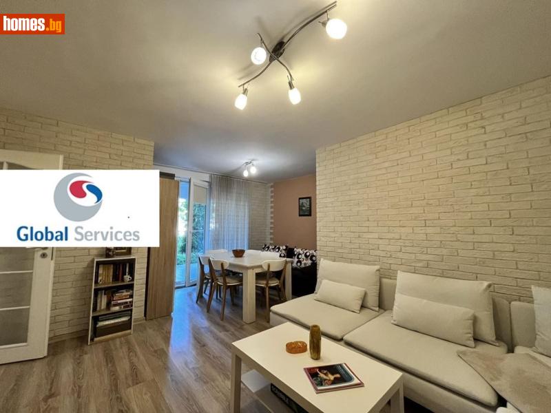 Двустаен, 58m² - Кв. Бояна, София - Апартамент за продажба - Глобъл Сървисиз ООД - 118245557
