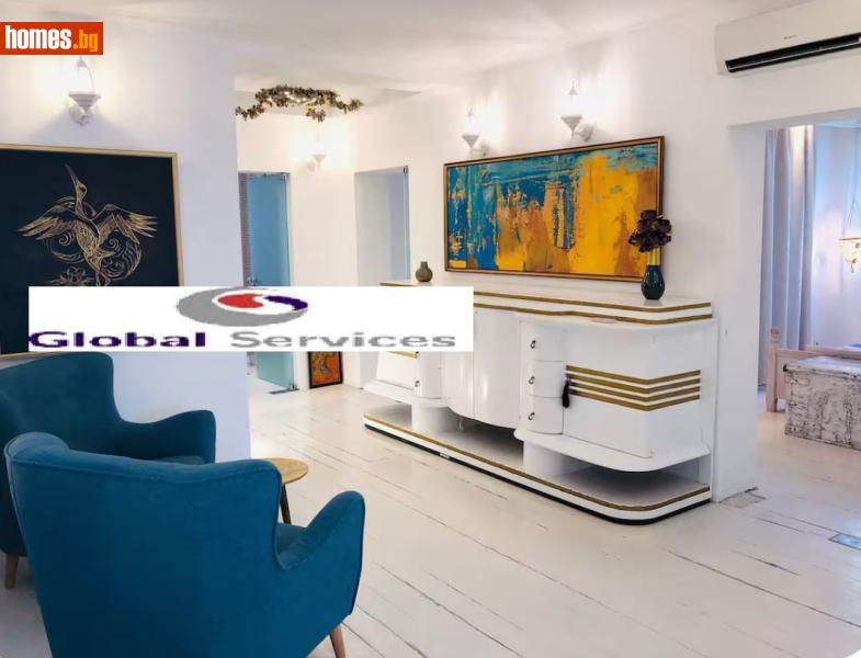 Четиристаен, 170m² -  Център, София - Апартамент за продажба - Глобъл Сървисиз ООД - 118246568