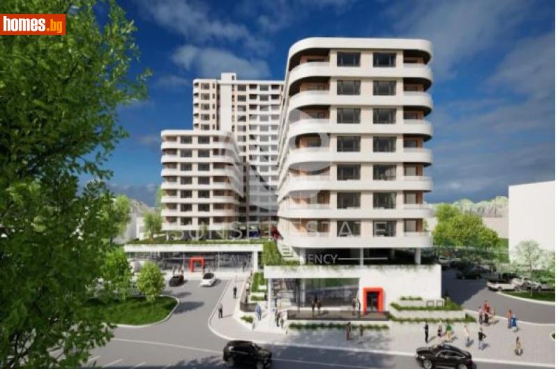 Двустаен, 80m² - Жк. Изгрев, Бургас - Апартамент за продажба - СЪНСЕТ ЕСТЕЙТ - 118250317