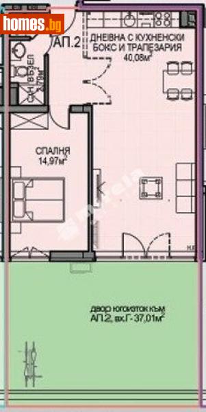 Двустаен, 72m² - Жк. Обеля 2, София - Апартамент за продажба - МИРЕЛА - 118250577