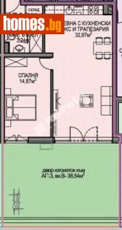 Двустаен, 70m² - Апартамент за продажба - 118250581