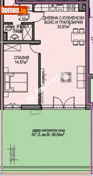 Двустаен, 70m² - Жк. Обеля 2, София - Апартамент за продажба - МИРЕЛА - 118250581