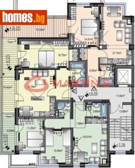 Двустаен, 96m² - Апартамент за продажба - 118252911