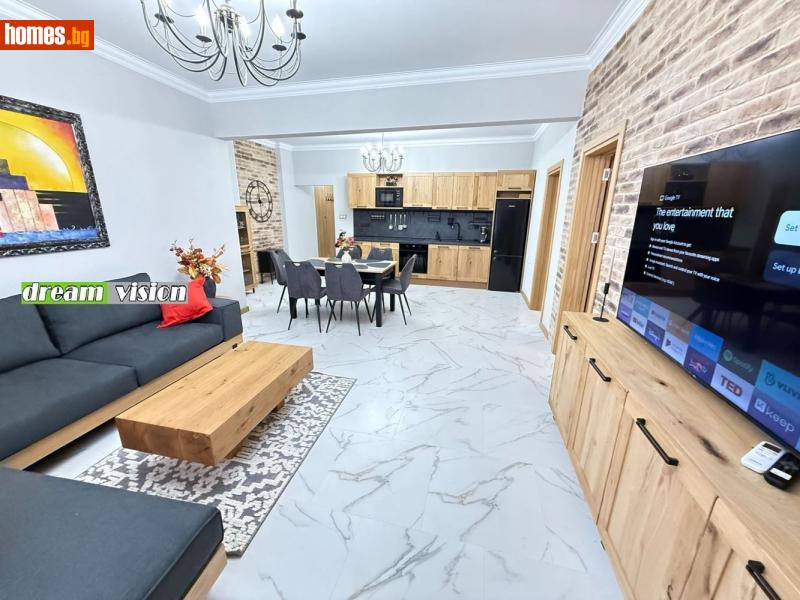 Тристаен, 120m² -  Център, София - Апартамент под наем - ДРИЙМ ВИЖЪН НЕДВИЖИМИ ИМОТИ - 118253618