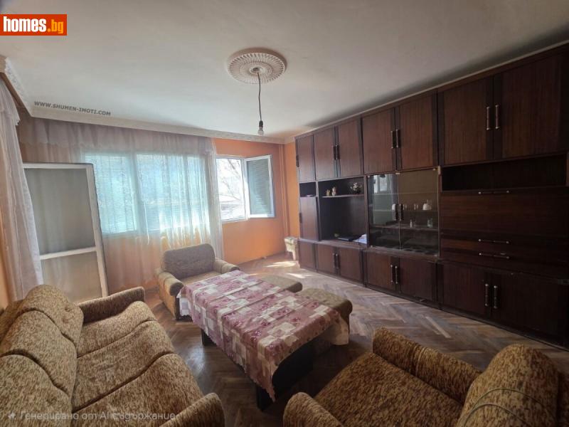Тристаен, 87m² -  Болница, Шумен - Апартамент за продажба - Шуменъ  - 118257051