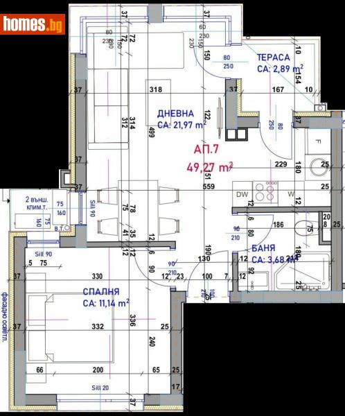 Двустаен, 67m² - Кв. Крайморие, Бургас - Апартамент за продажба - Имоти Бургас ЕООД - 118257386
