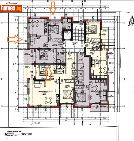 Тристаен, 103m² - Жк. Овчарски, Хасково - Апартамент за продажба - Имоти Мира - 118265569