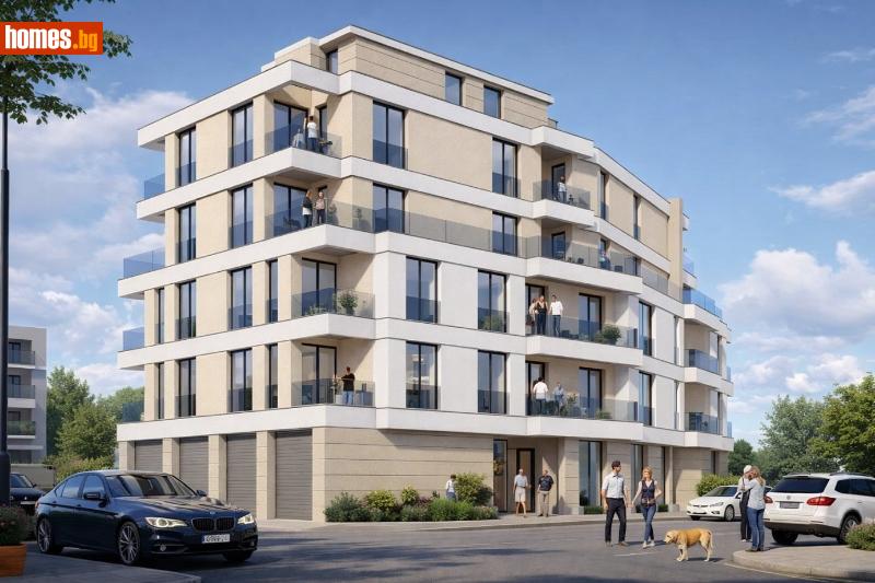 Двустаен, 66m² - снимка 2