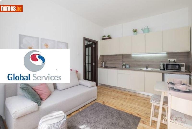 Двустаен, 60m² -  Център, София - Апартамент за продажба - Глобъл Сървисиз ООД - 118278621