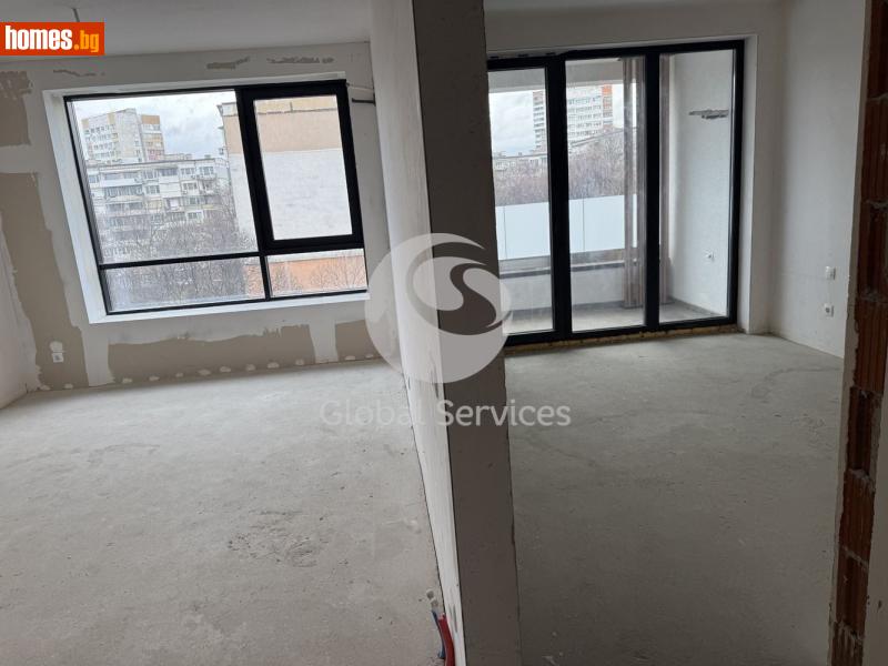 Двустаен, 62m² - Жк. Сердика, София - Апартамент за продажба - Глобъл Сървисиз ООД - 118278673