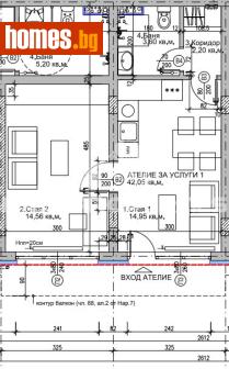 Двустаен, 48m² - Апартамент за продажба - 118279029