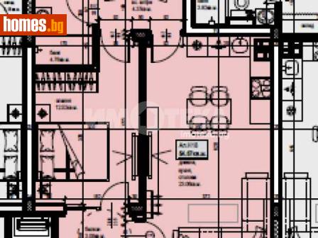 Двустаен, 61m² - Апартамент за продажба - 118280936