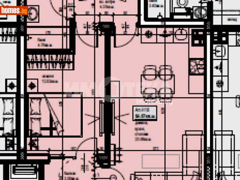 Двустаен, 61m² - Жк Южен, Пловдив - Апартамент за продажба - ИМОТЕКА АД - 118280936