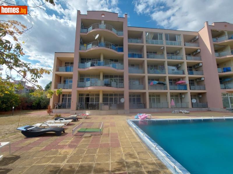 Двустаен, 96m² - К.к.Слънчев Бряг, Бургас - Апартамент за продажба - Easy Rentals  - 118285427
