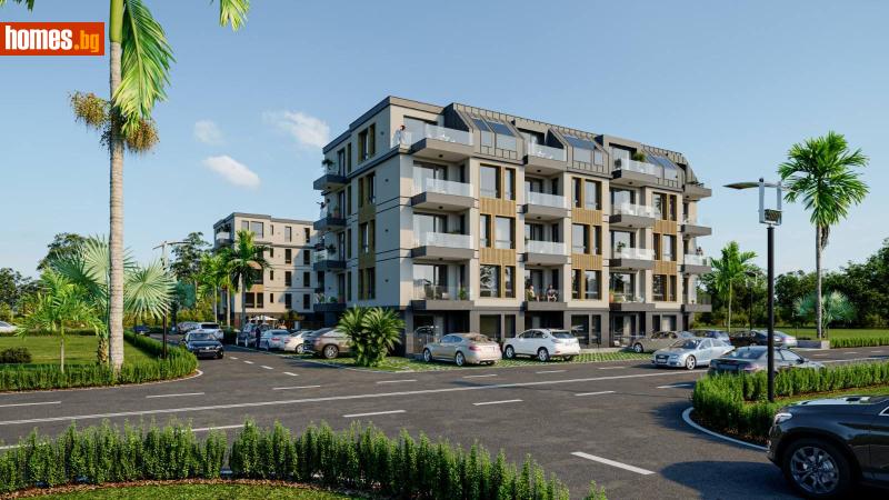 Двустаен, 53m² - С.Равда, Бургас - Апартамент за продажба - Easy Rentals  - 118285443