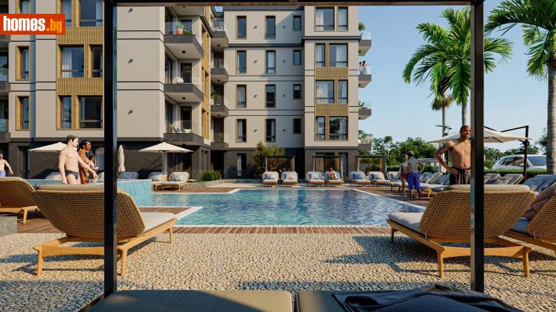 Двустаен, 59m² - С.Равда, Бургас - Апартамент за продажба - Easy Rentals  - 118285471