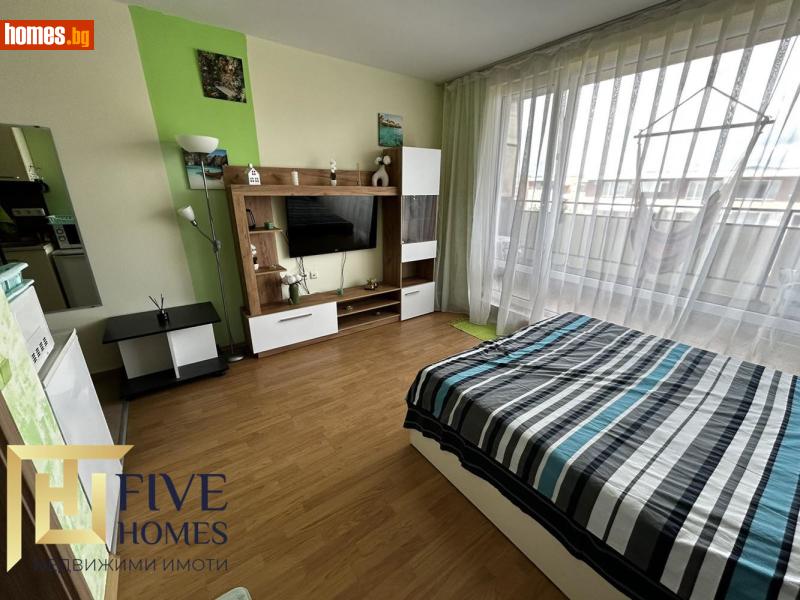 Едностаен, 36m² - К.к.Слънчев Бряг, Бургас - Апартамент за продажба - Five Homes - 118289764