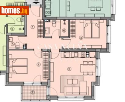 Тристаен, 78m² - Апартамент за продажба - 118293667