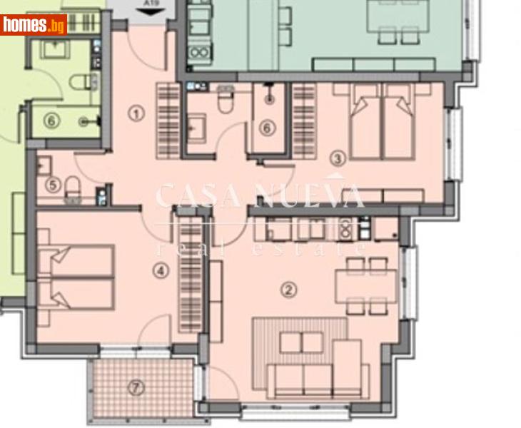 Тристаен, 78m² - Кв. Изток, Перник - Апартамент за продажба - Casa Nueva Real Estate - 118293667