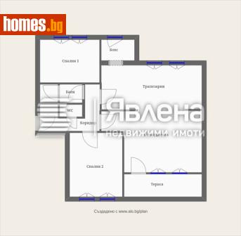 Тристаен, 92m² - Апартамент за продажба - 118294683