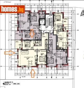 Тристаен, 121m² - Апартамент за продажба - 118294938