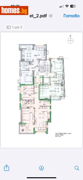 Тристаен, 124m² -  Сарафово, Бургас - Апартамент за продажба - РИЧ  Недвижими имоти  - 118296026