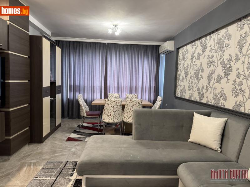 Двустаен, 75m² - Жк. Славейков, Бургас - Апартамент за продажба - ИМОТИ БУРГАС - 118298430