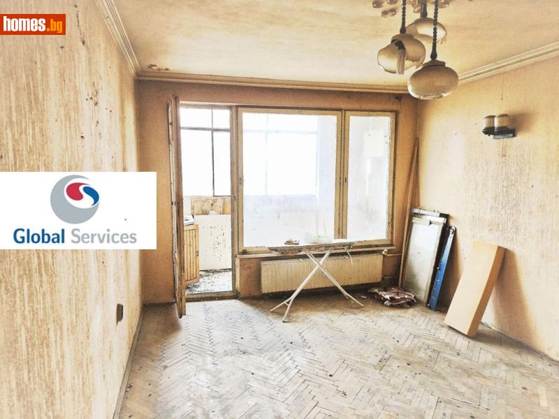 Двустаен, 42m² - Жк. Младост 1, София - Апартамент за продажба - Глобъл Сървисиз ООД - 118308389