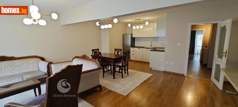 Тристаен, 118m² -  Център, София - Апартамент за продажба - Глобъл Сървисиз ООД - 118308472