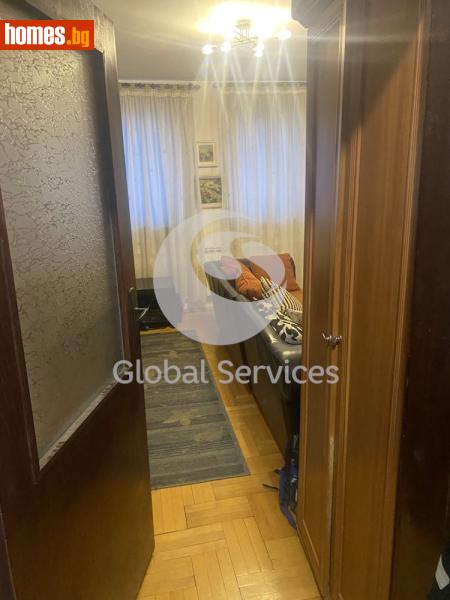 Двустаен, 55m² - Жк. Гео Милев, София - Апартамент за продажба - Глобъл Сървисиз ООД - 118308556