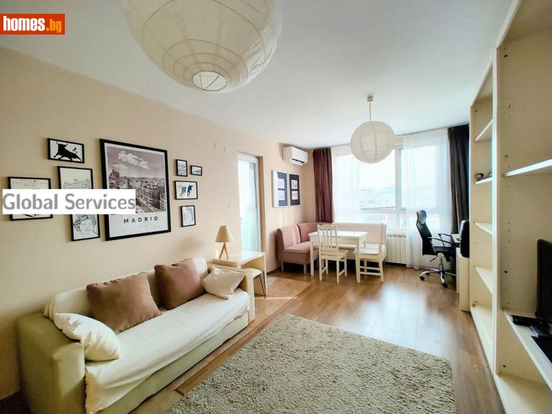 Двустаен, 57m² - Жк. Лагера, София - Апартамент за продажба - Глобъл Сървисиз ООД - 118308683