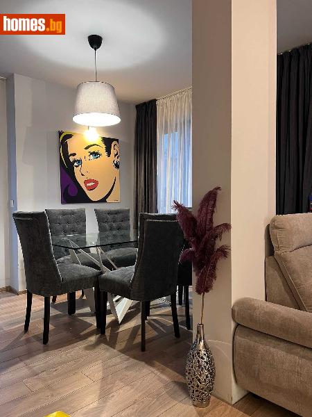 Двустаен, 60m²