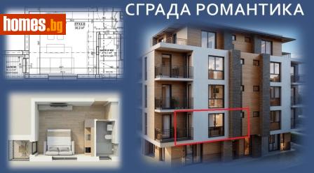 Едностаен, 37m² - Апартамент за продажба - 118313005