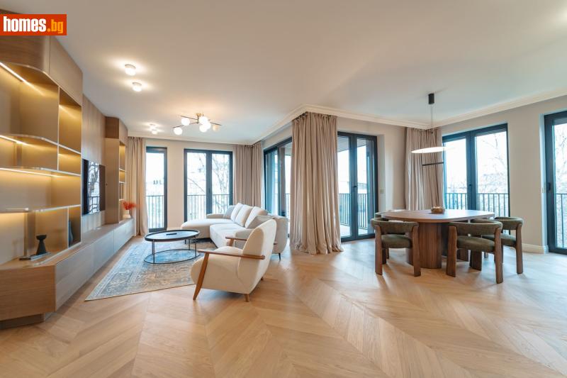 Четиристаен, 189m² - Жк. Лозенец, София - Апартамент под наем - UNLIMITED Luxury Estates - 118313734