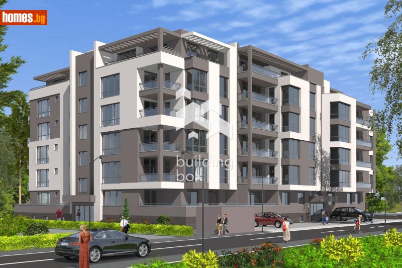 Двустаен, 102m² - Кв. Коматево, Пловдив - Апартамент за продажба - Билдинг Бокс - 118313981