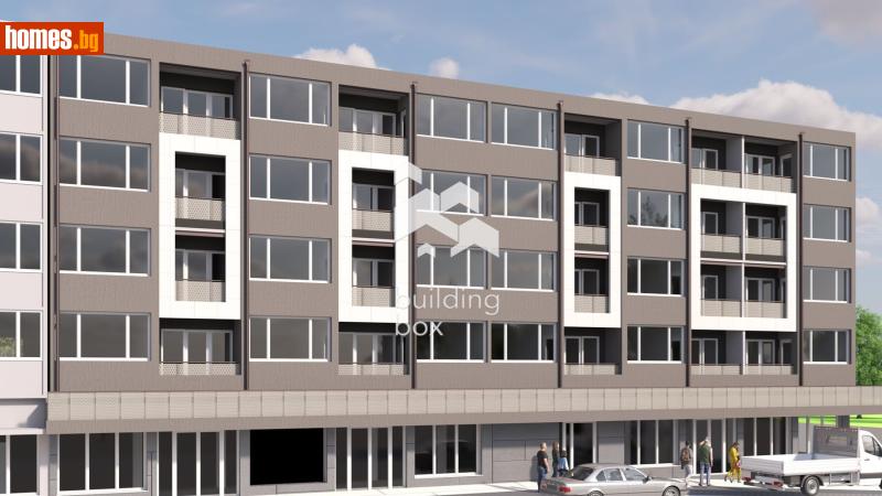 Двустаен, 43m² - Жк. Добруджански, Шумен - Апартамент за продажба - Билдинг Бокс - 118314193