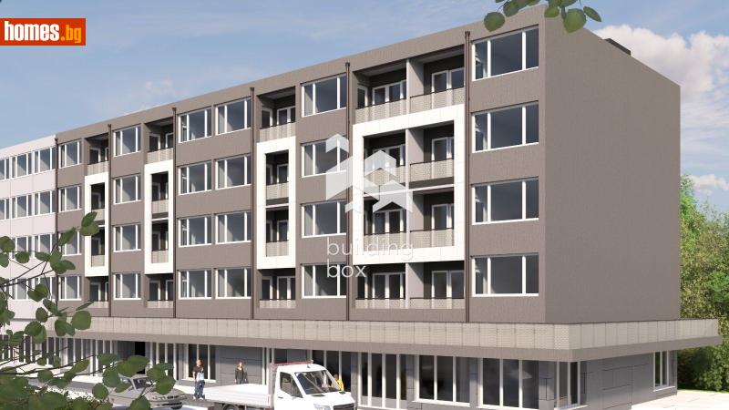 Двустаен, 44m² - Жк. Добруджански, Шумен - Апартамент за продажба - Билдинг Бокс - 118314204