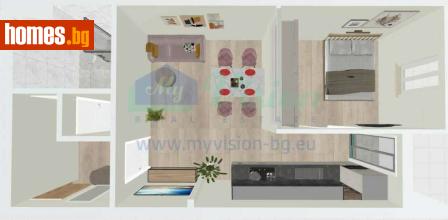 Двустаен, 64m² - Апартамент за продажба - 118318056