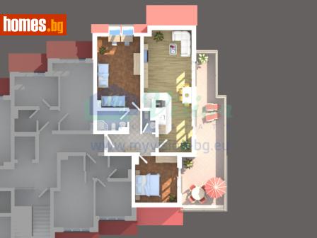 Тристаен, 150m² - Апартамент за продажба - 118318079