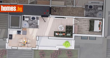 Двустаен, 84m² - Апартамент за продажба - 118318086