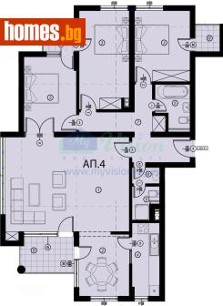 Четиристаен, 170m² - Апартамент за продажба - 118318184